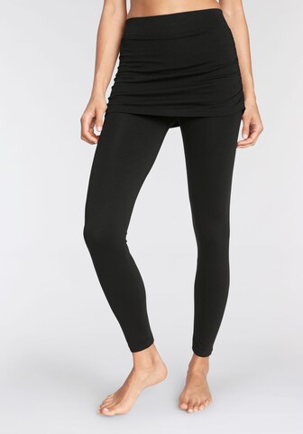 Skinny Leggings 'Vivance' VIVANCE en noir : devant