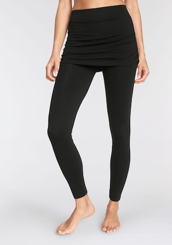 VIVANCE Skinny Fit Клин 'Vivance' в черно: отпред