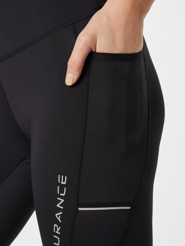 Skinny Pantaloni sportivi 'Energy' di ENDURANCE in nero