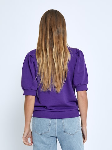 minus Sweatshirt 'Mika' in Lila