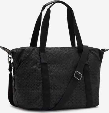 KIPLING - Shopper 'Art' en negro