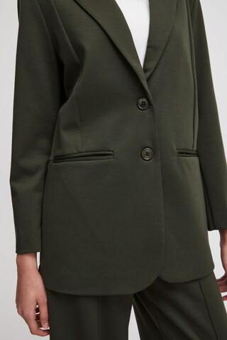 Blazer 'Kate' di ICHI in verde