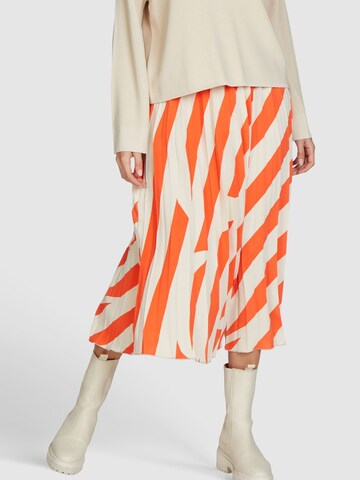 MARC AUREL Skirt in Beige: front