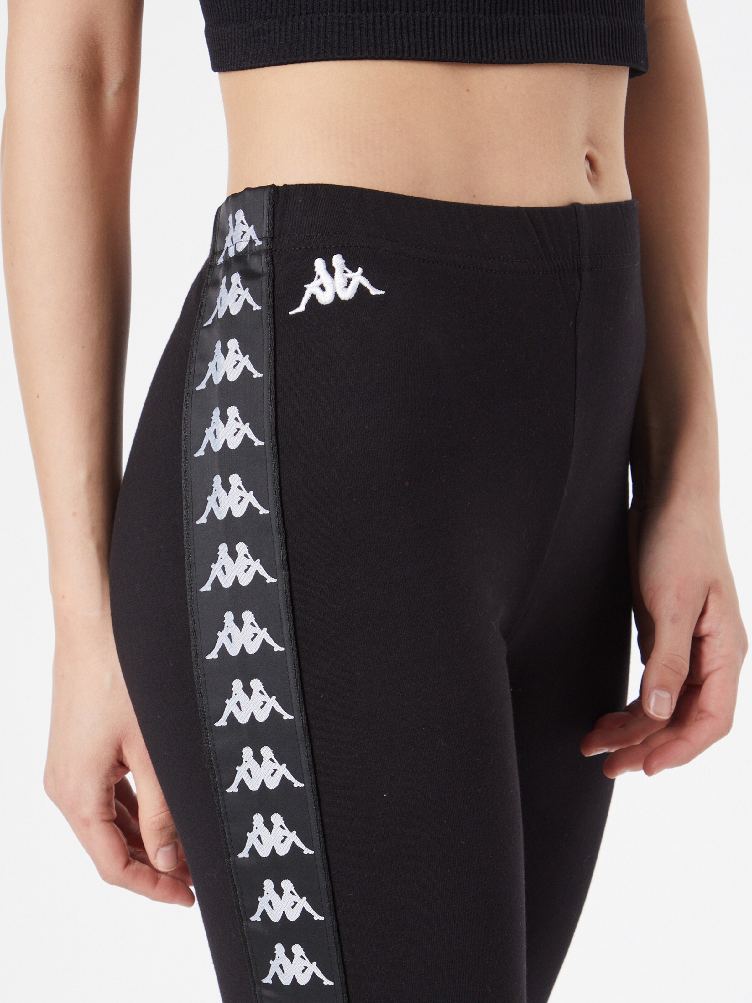 KAPPA Sportbroek 'KARLI' in Zwart | ABOUT YOU