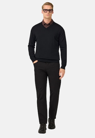 Pull-over Boggi Milano en noir