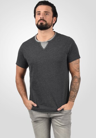 BLEND Shirt 'Leonis' in Grey: front