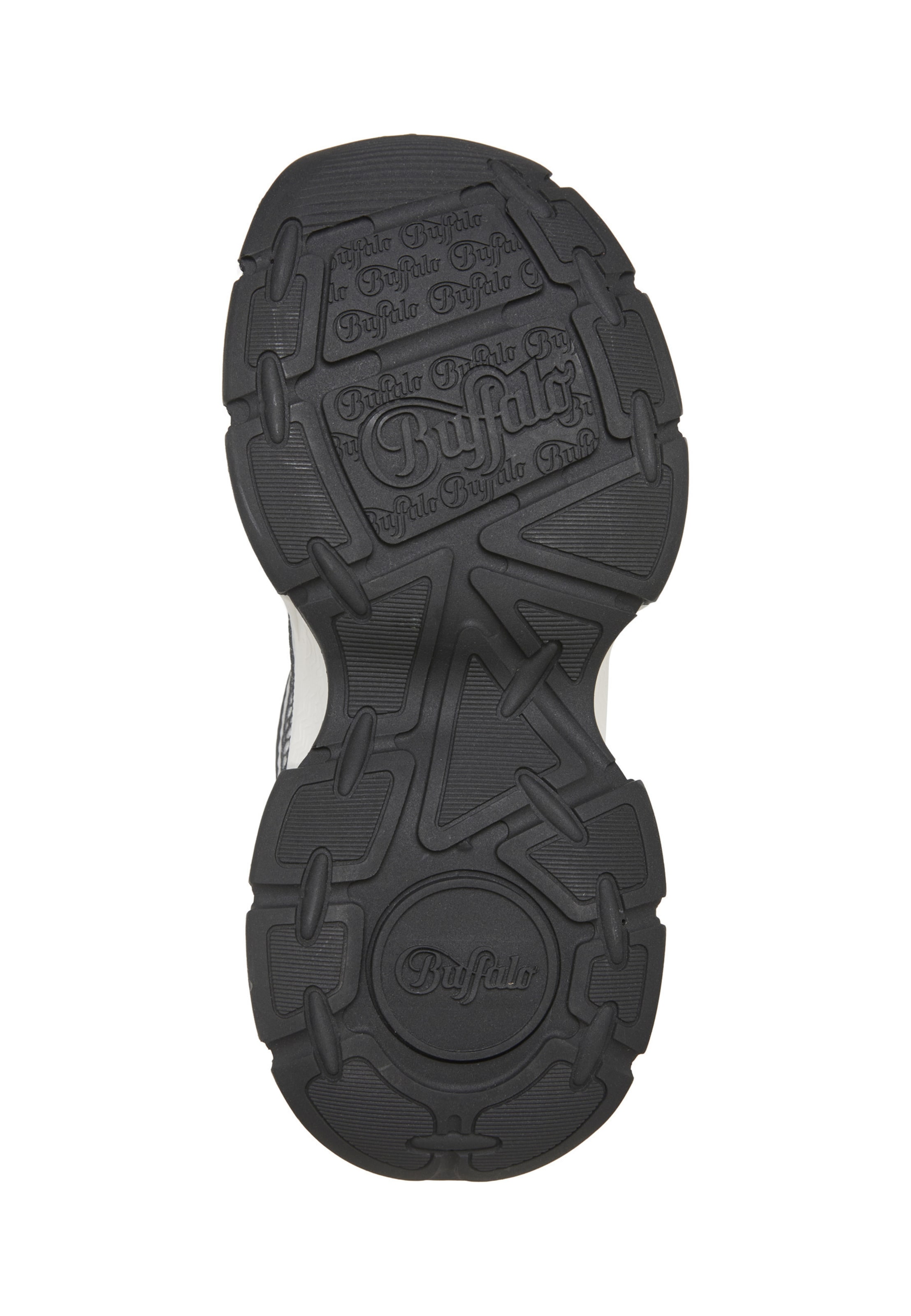 BUFFALO Sneakersy niskie 'Ridr' w kolorze czarny