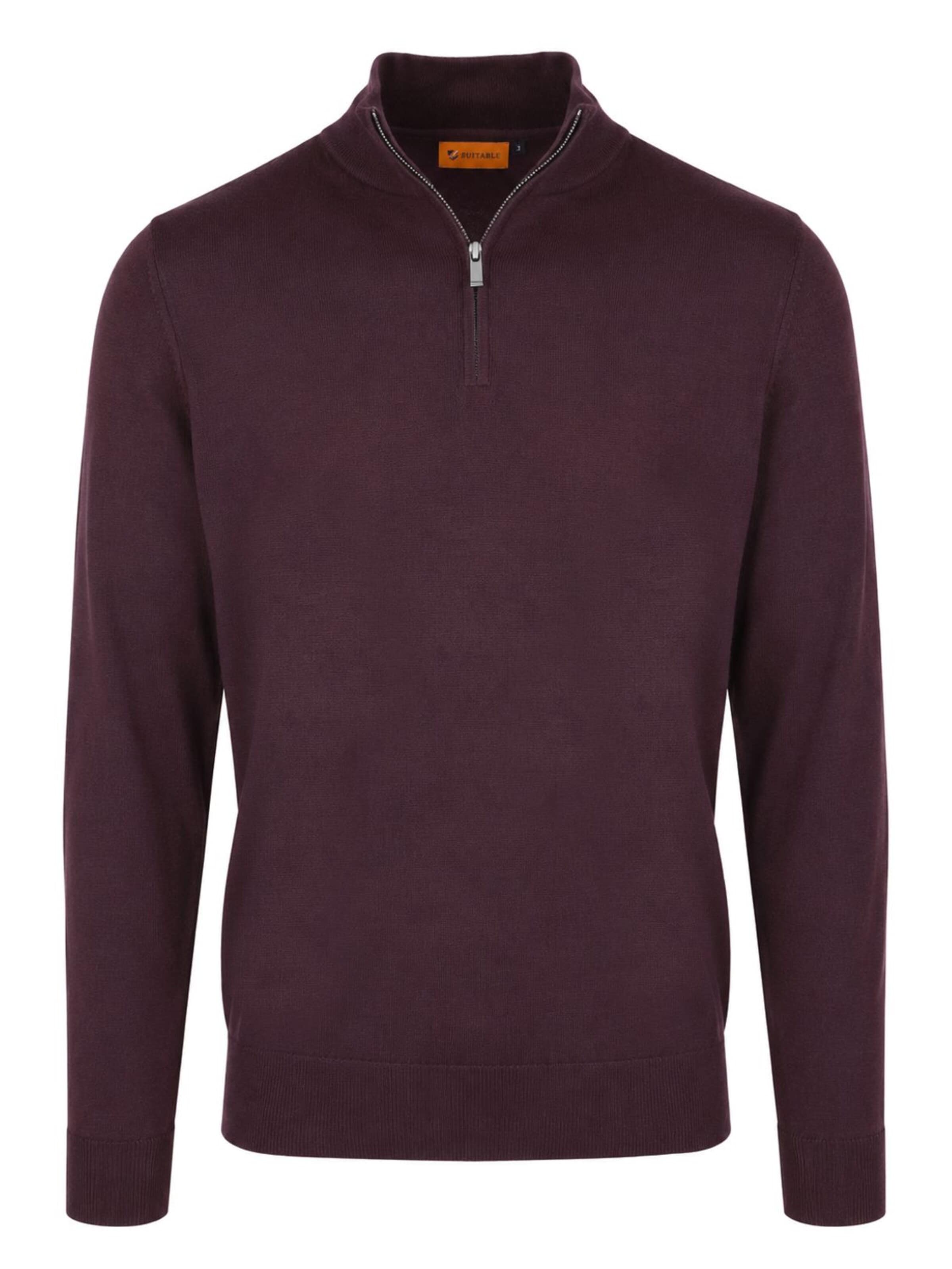 Suitable Shirt in Rood: voorkant