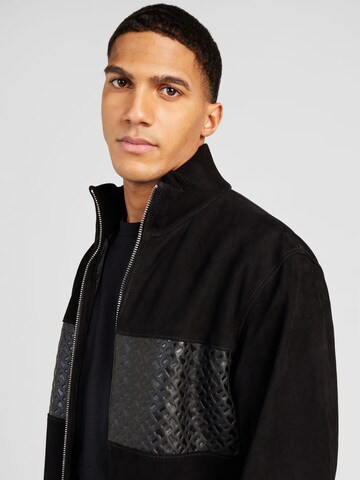 BOSS Between-Season Jacket 'Mardano' in Black