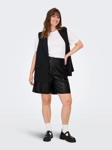 ONLY Carmakoma Baggy Kalhoty 'CARTRICIA' – černá