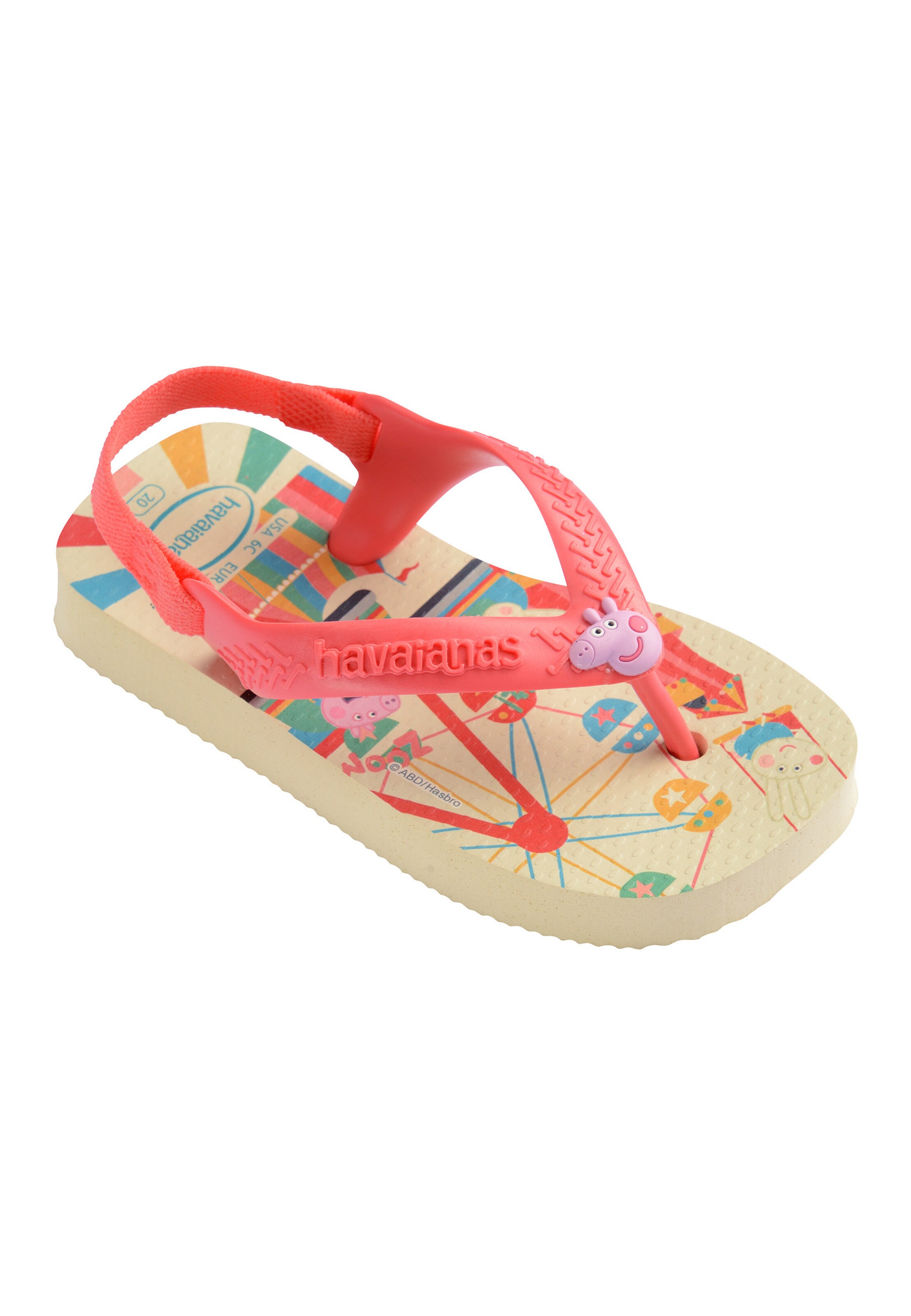 HAVAIANAS Buty otwarte 'Peppa Pig' w kolorze pomarańczowy