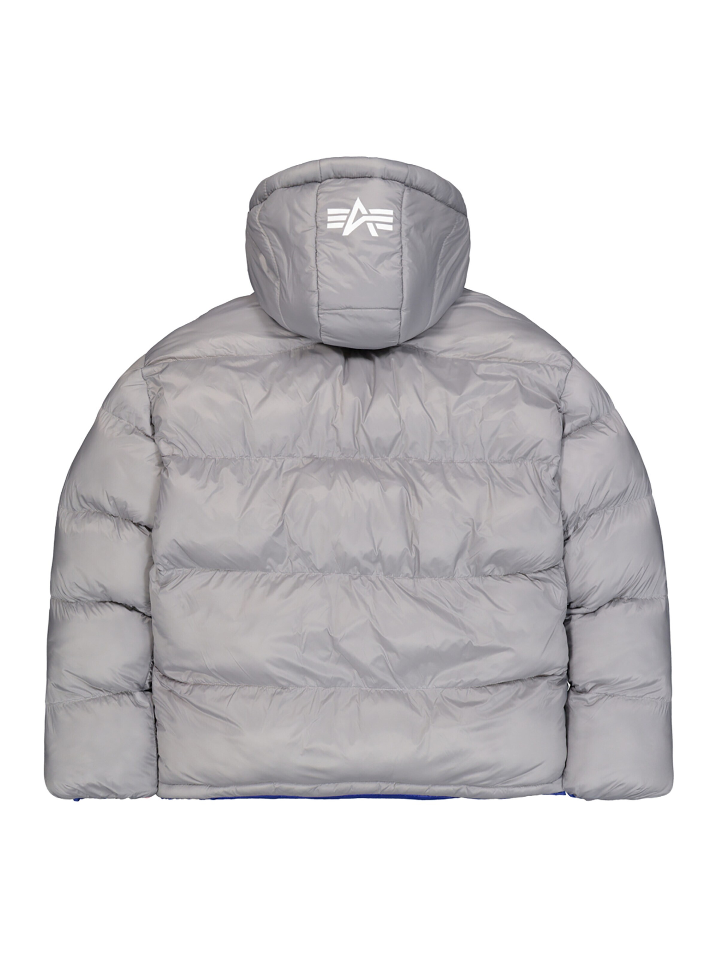 ALPHA INDUSTRIES Winter Jacket 'MA-1' in Blue