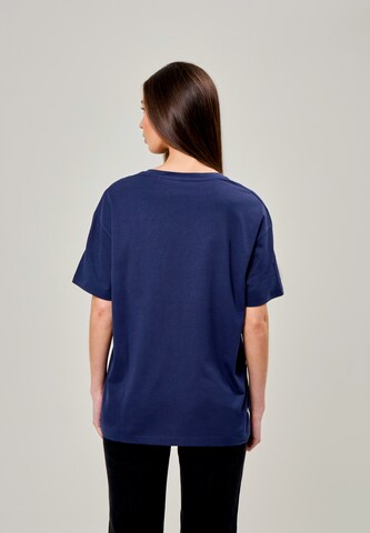 BENCH T-Shirt in Blau