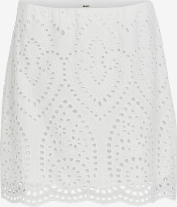 OBJECT Skirt 'Tugi' in White: front