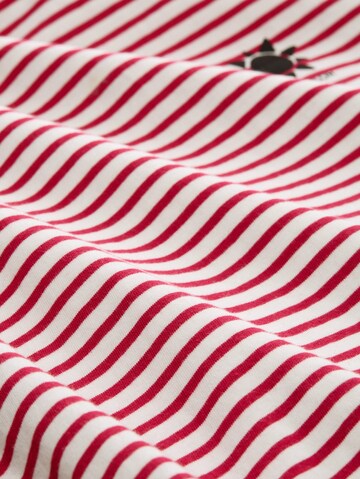 TOM TAILOR Shirt in Rood