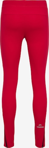 Newline Skinny Sportbroek in Rood