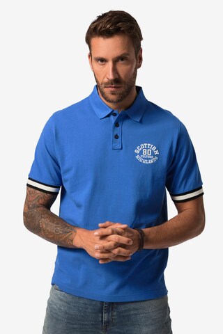 JP1880 Shirt in Blauw: voorkant