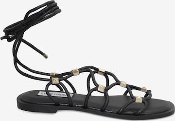Sandalo 'ZAPPY' di STEVE MADDEN in nero: frontale