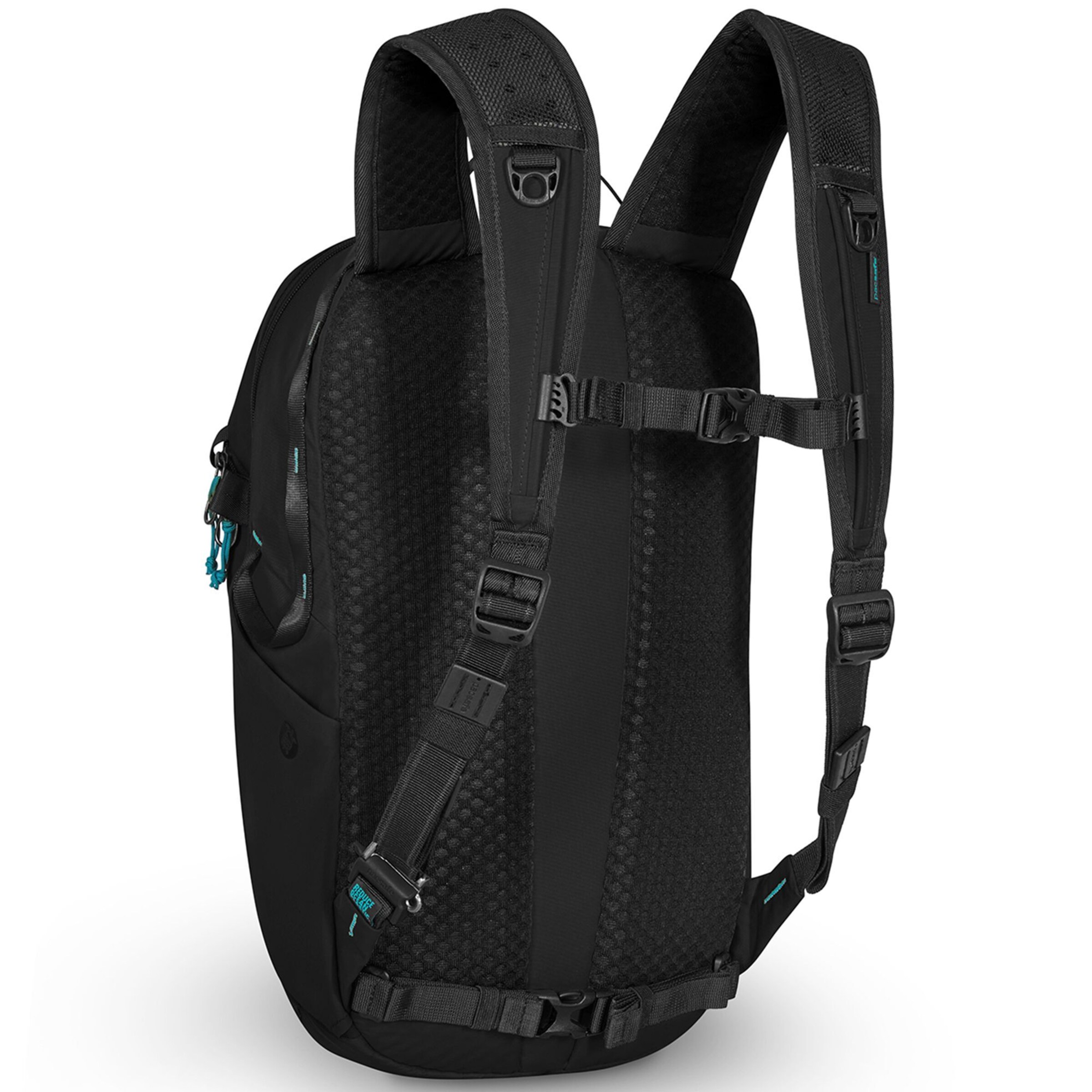Pacsafe Rucksack in Schwarz