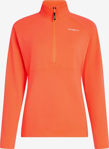 Pullover sportivo di O'NEILL in arancione: frontale