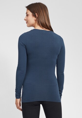 Oxmo Longsleeve 'Marie' in Blau