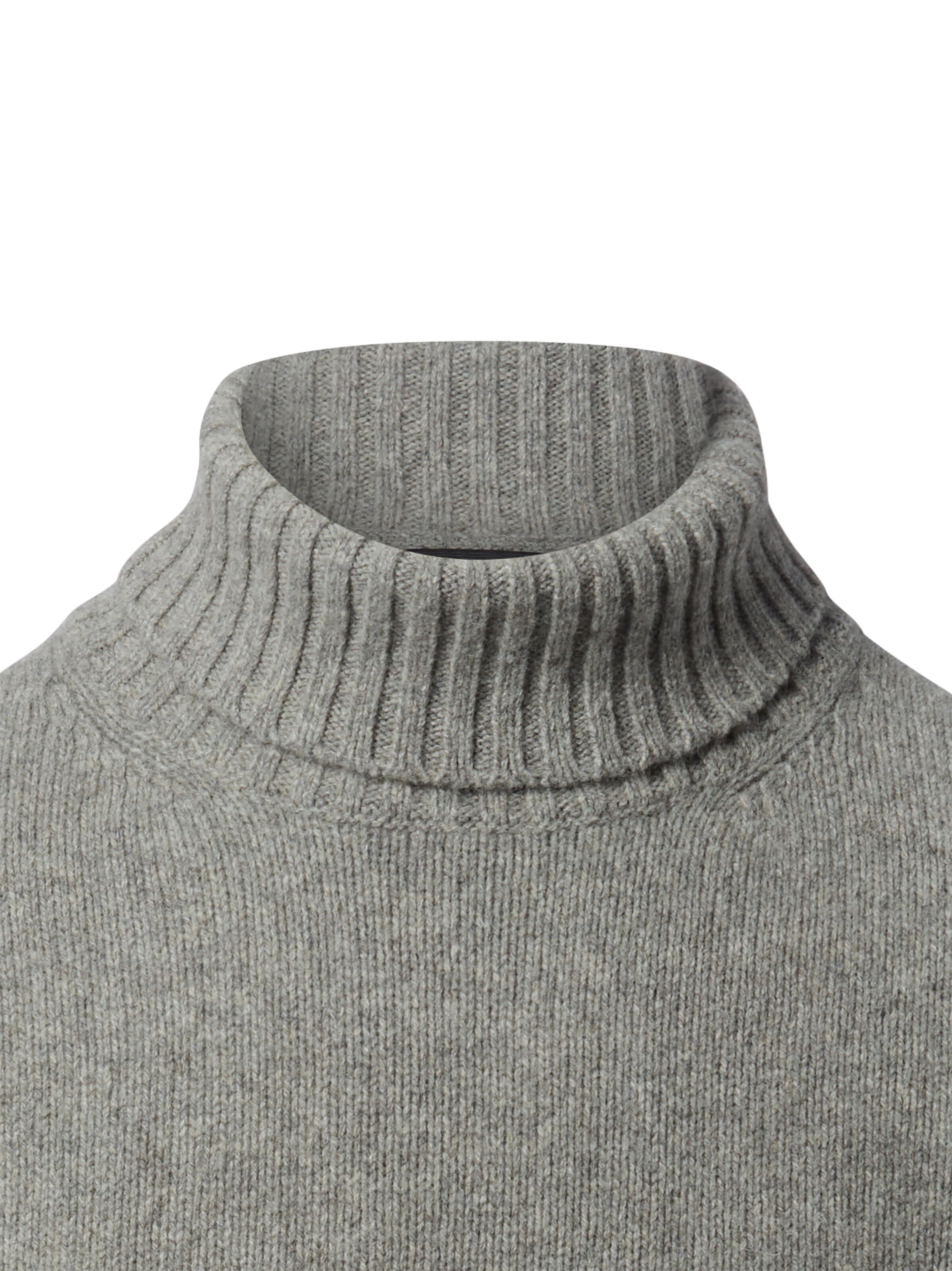 Nils Sundström Pullover in Grau