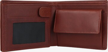 JOST Wallet 'Malmö' in Brown