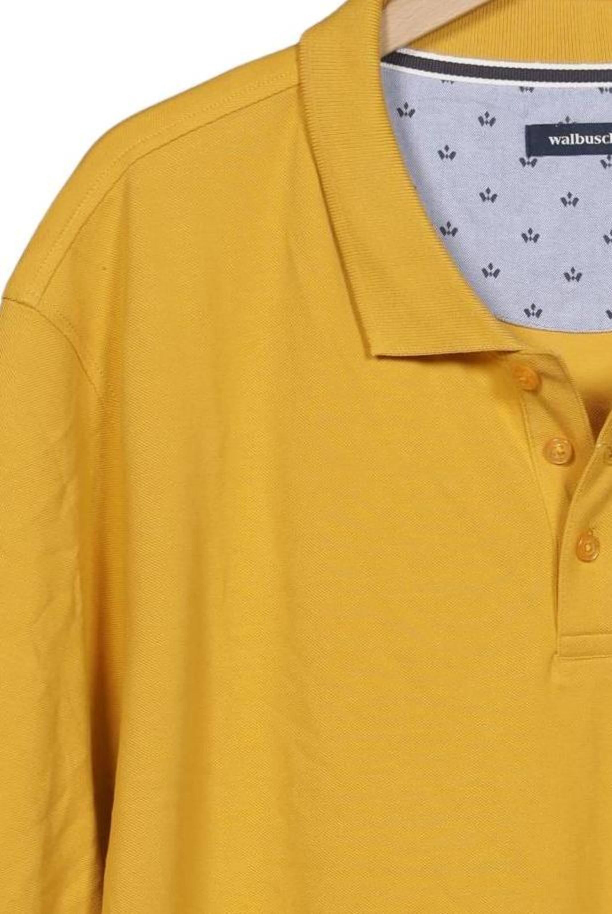 Walbusch Shirt in XXXL in Yellow
