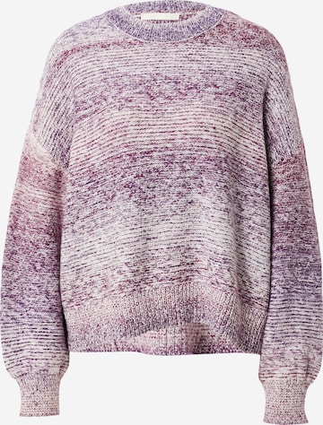 ESPRIT Sweater in Purple: front