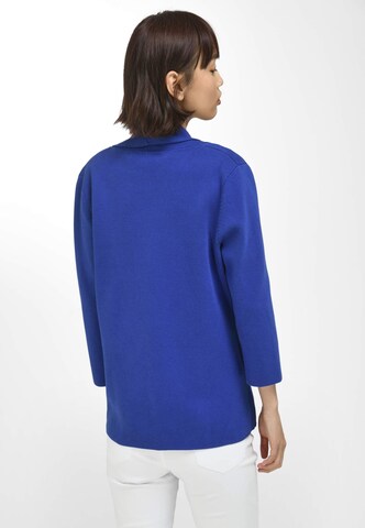 Peter Hahn Knit Cardigan in Blue