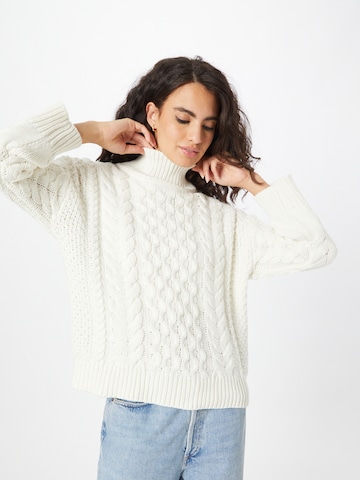 JcSophie Pullover 'Pia' i hvid: forside