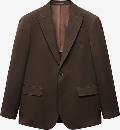 MANGO MAN Pikkutakki 'Amalfip' värissä tummanruskea, Tuotenäkymä