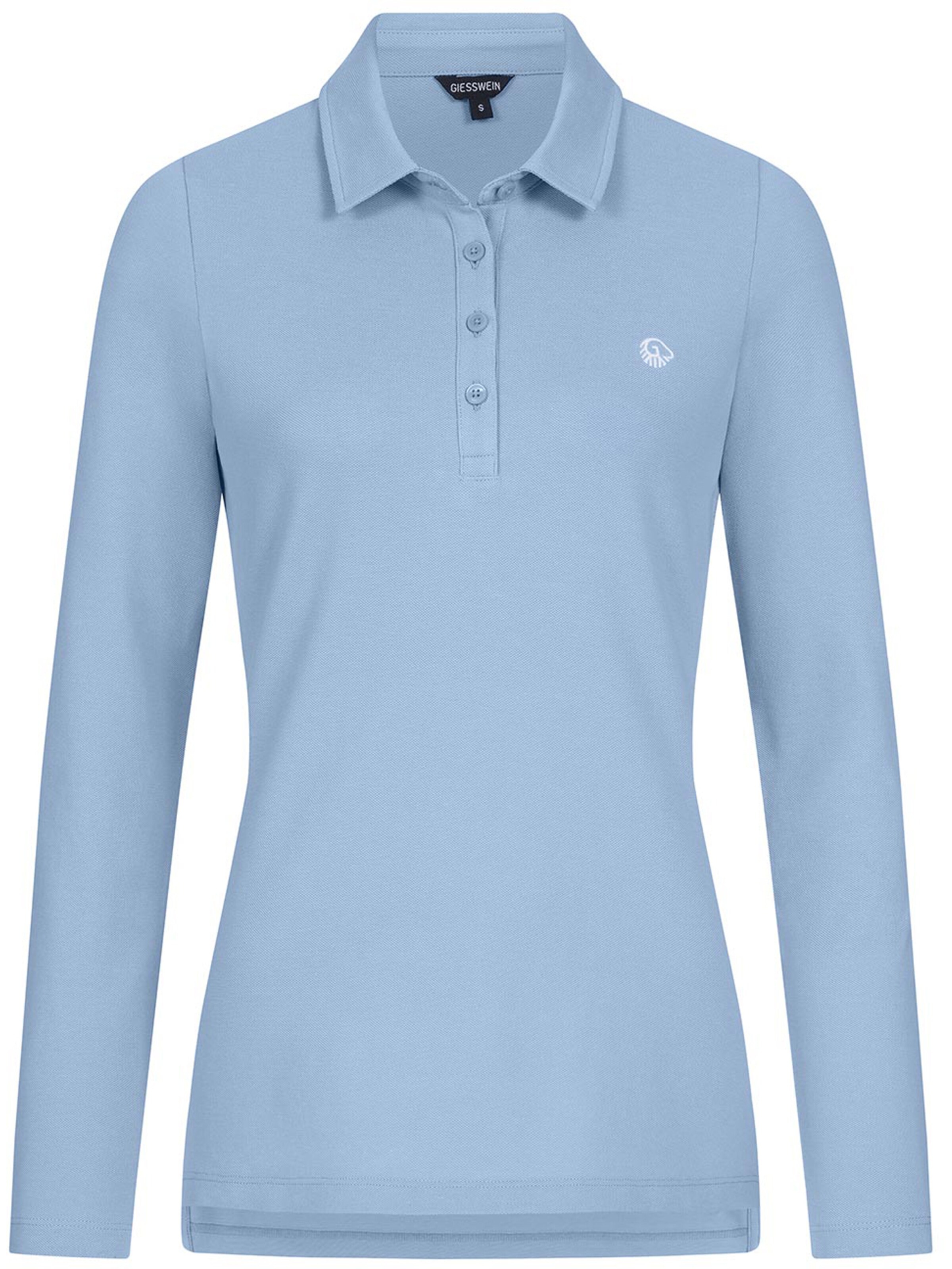 GIESSWEIN Shirt in Blau: Vorderseite