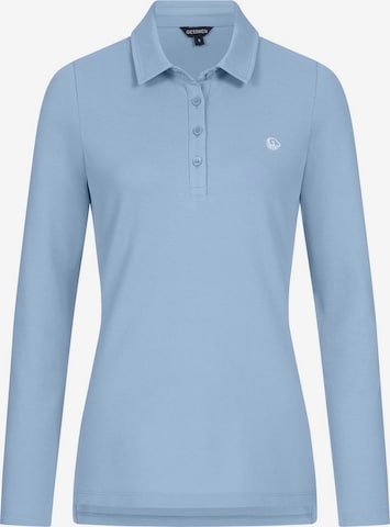GIESSWEIN Shirt in Blue: front