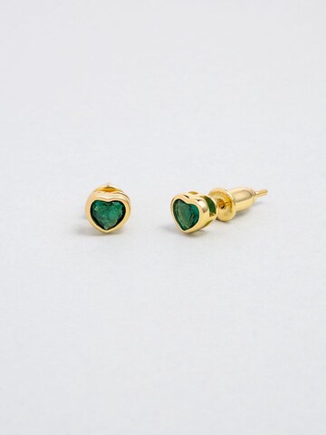 So Chic Earrings in Gold: front