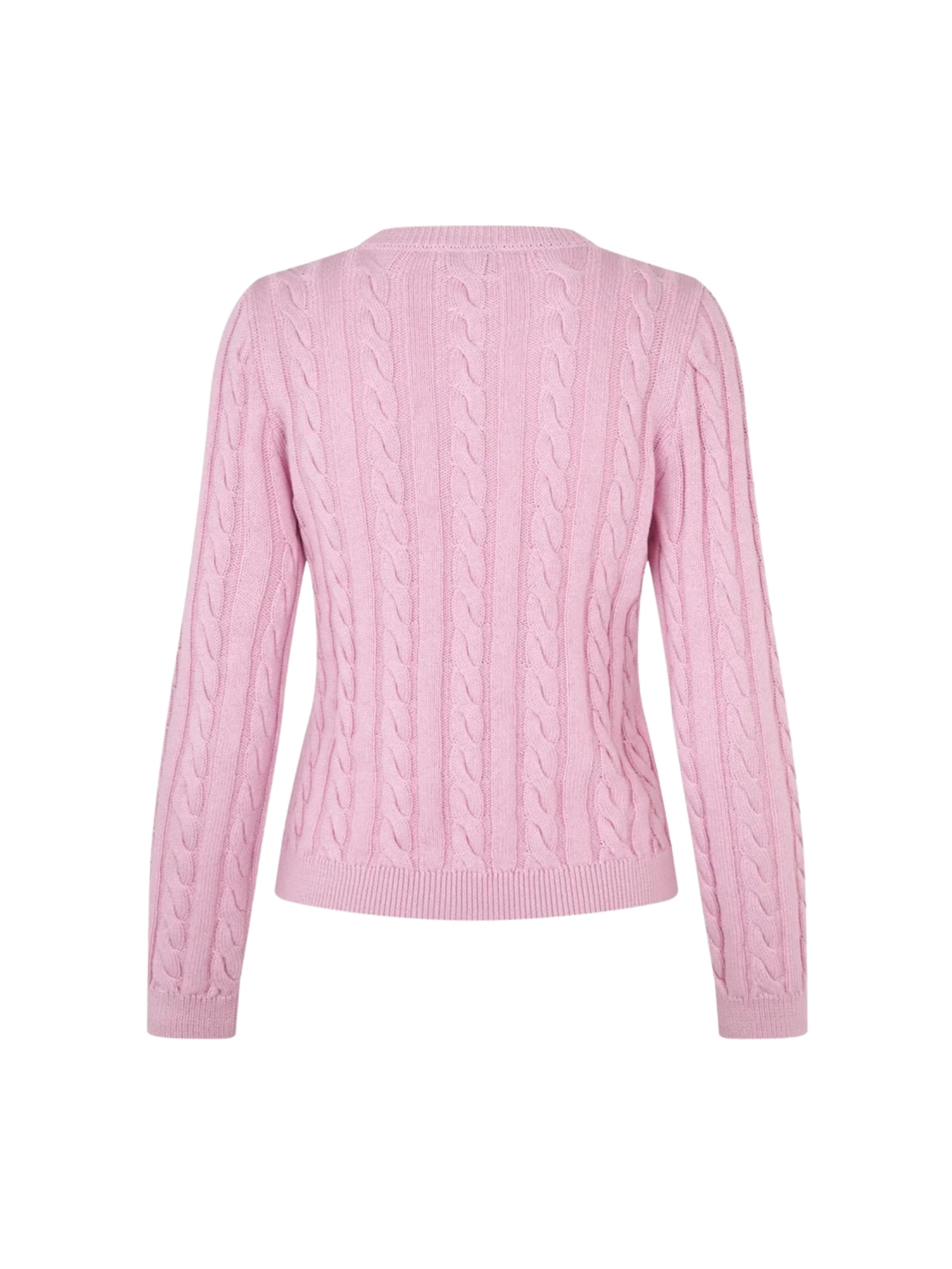 Pull-over ' Sabremd ' modström en violet