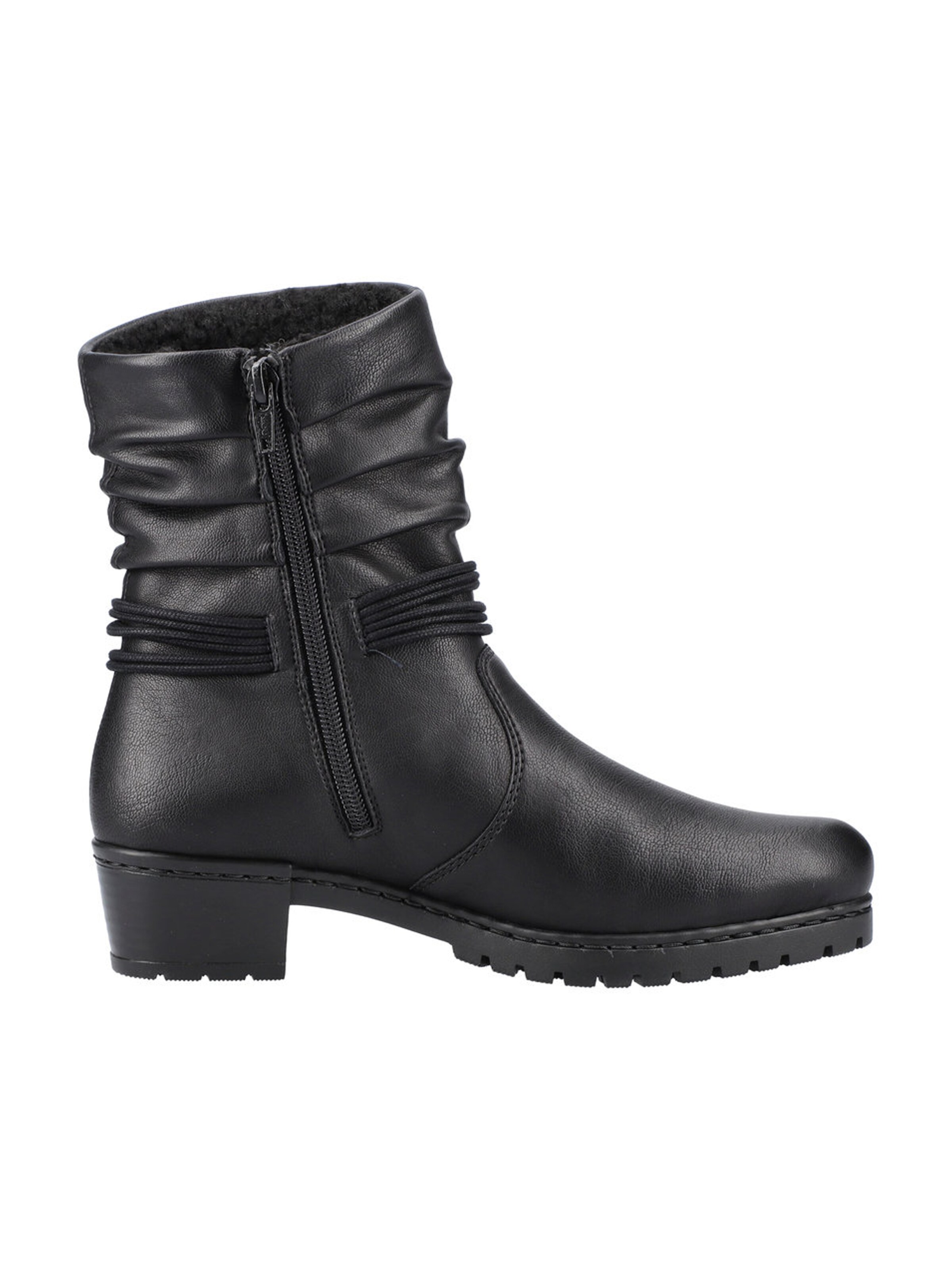 Rieker Bootie in Black