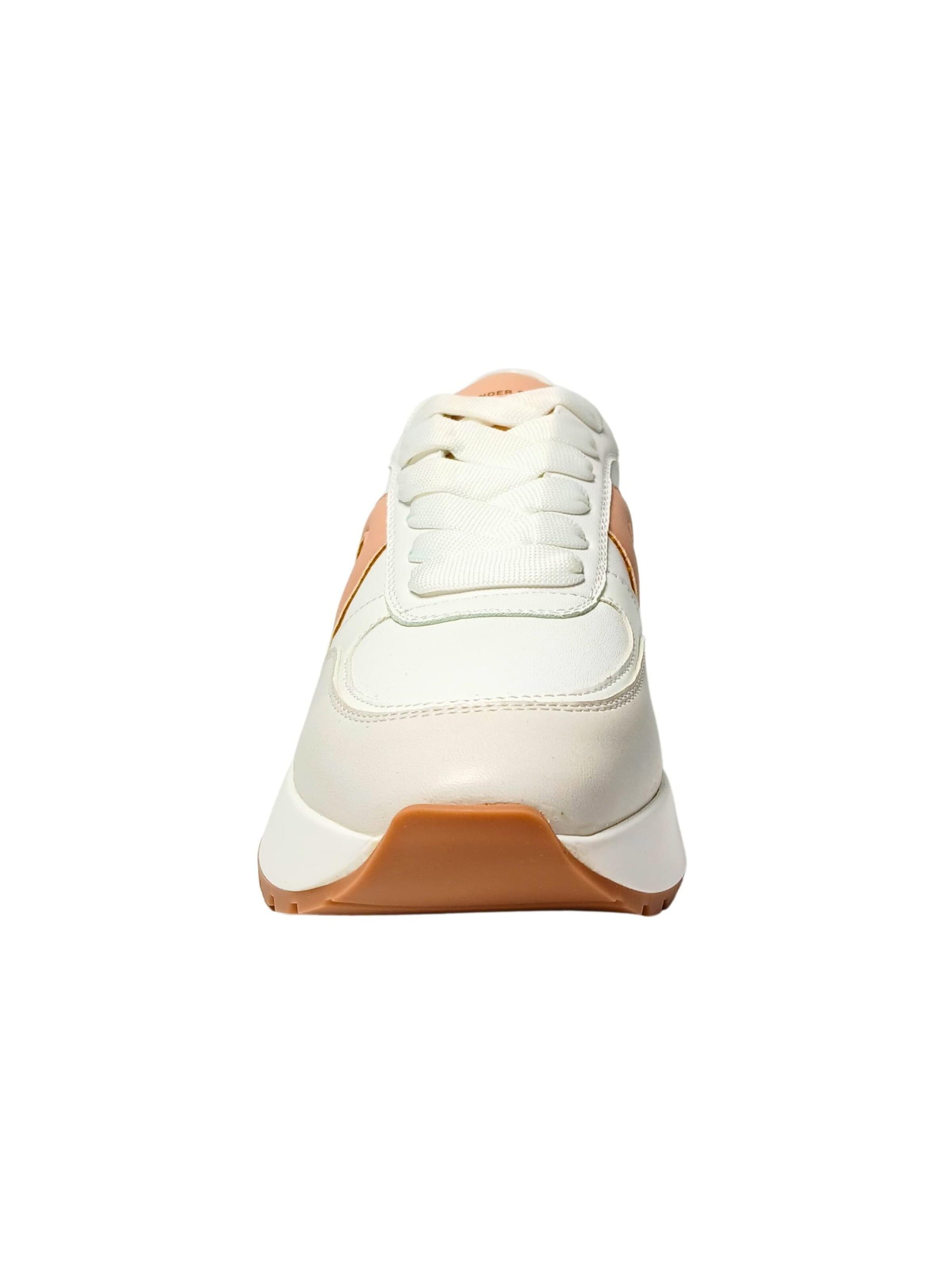 Alexander Smith Platform trainers in White