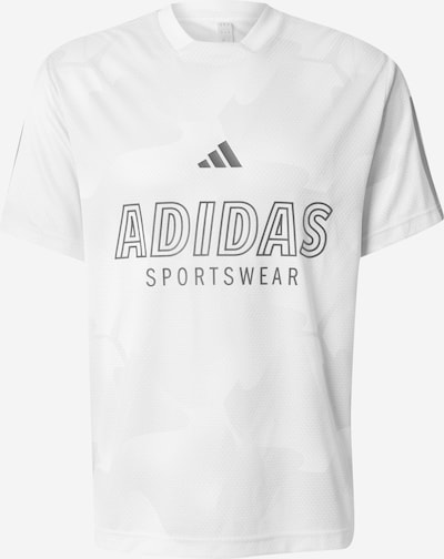 ADIDAS SPORTSWEAR Koszulka funkcyjna 'Tiro' w kolorze żółty / ciemnoszary / mandarynka / białym, Podgląd produktu