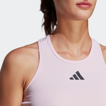 ADIDAS PERFORMANCE Top sportowy 'Club ' w kolorze różowy