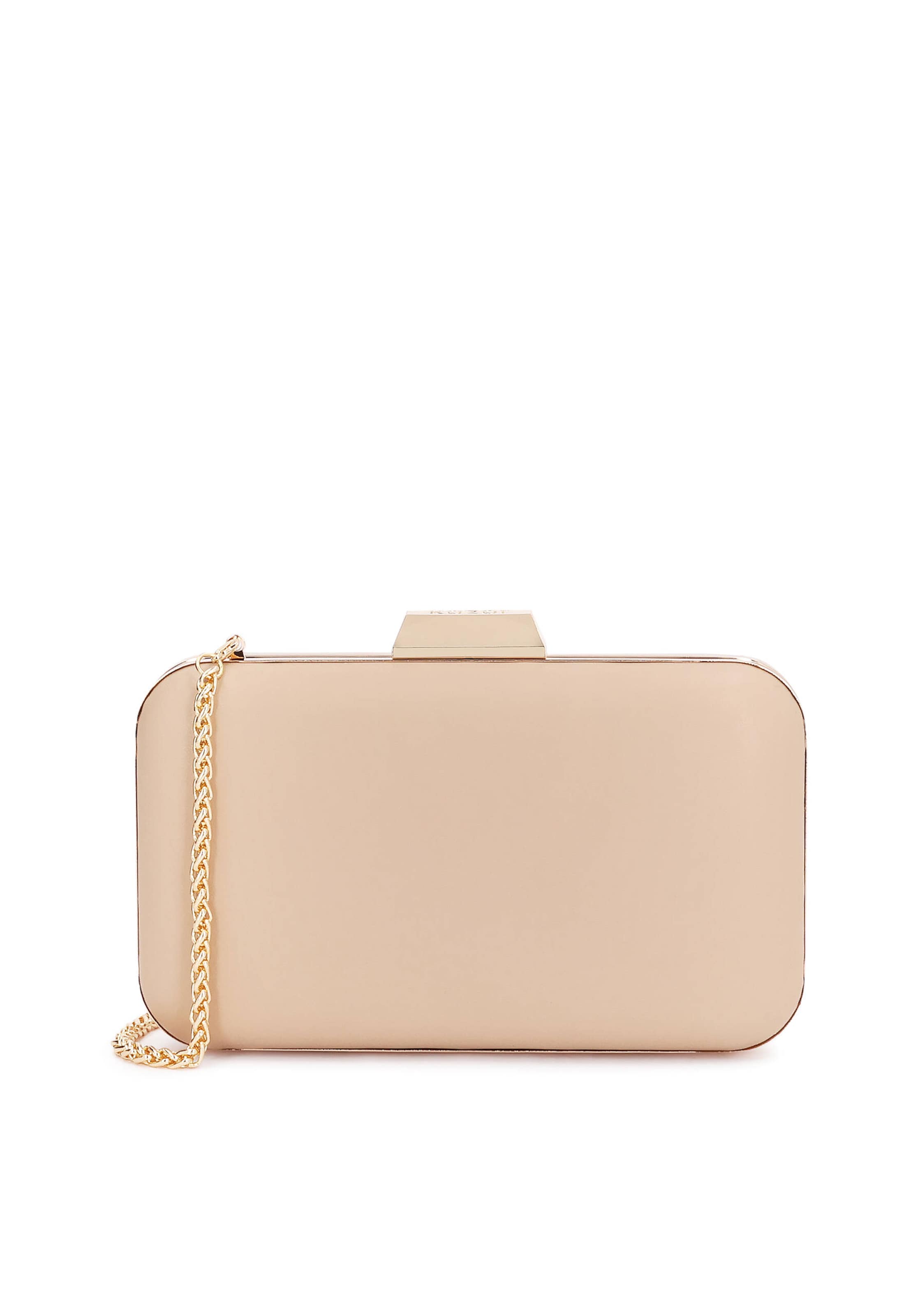 Pochette Kazar en beige : devant