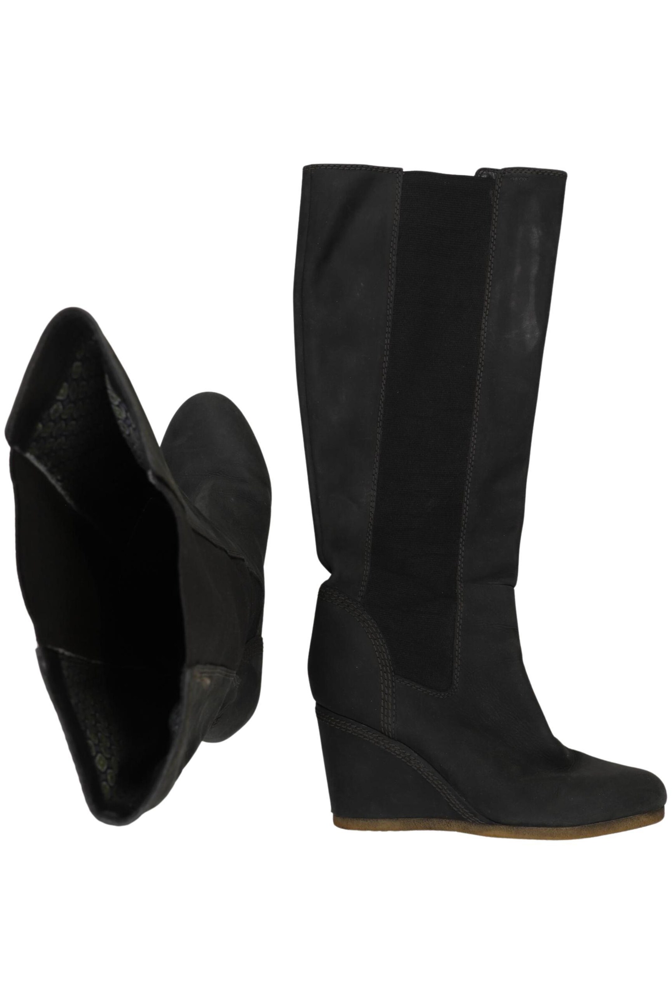 GEOX Dress Boots in 39 in Black: front