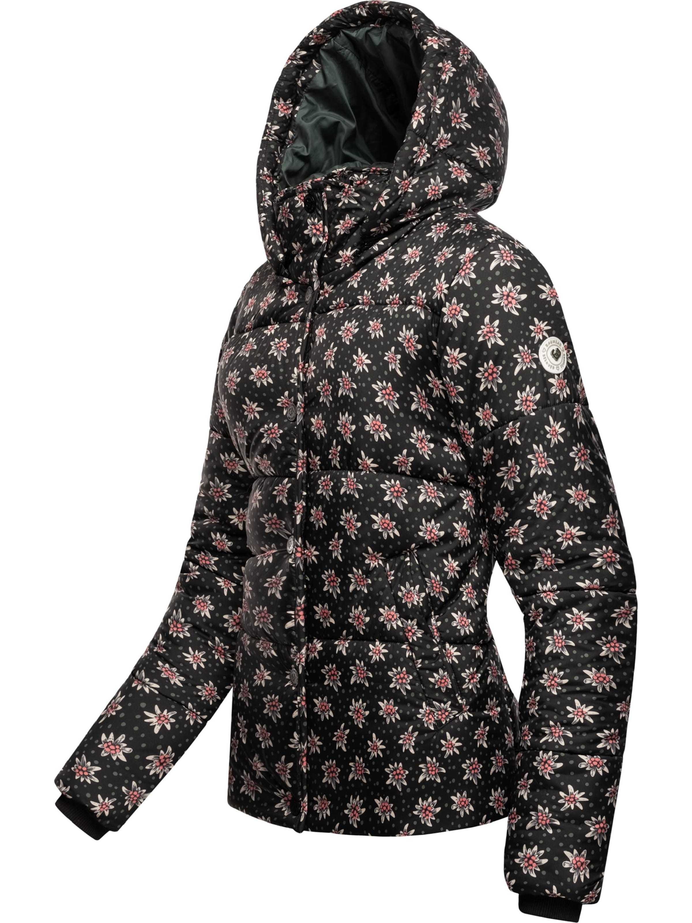 juoda Ragwear Žieminė striukė 'Relive Remake'