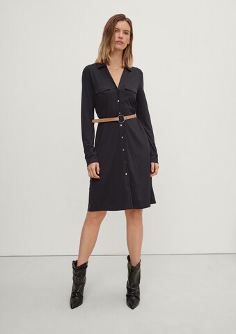 COMMA Shirt Dress in Black