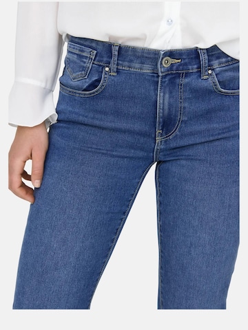 regular Jeans 'ONLY ONLREESE REG RETRO FLARED DNM BOX PANTALONE' di ONLY in blu