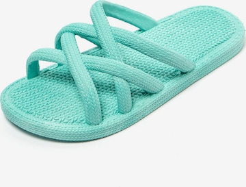 Brasileras Sandals 'Mersin' in Blue: front