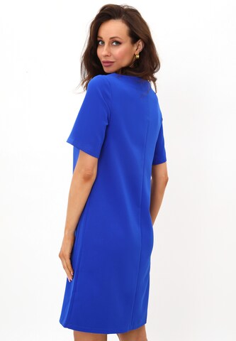 Robe Awesome Apparel en bleu