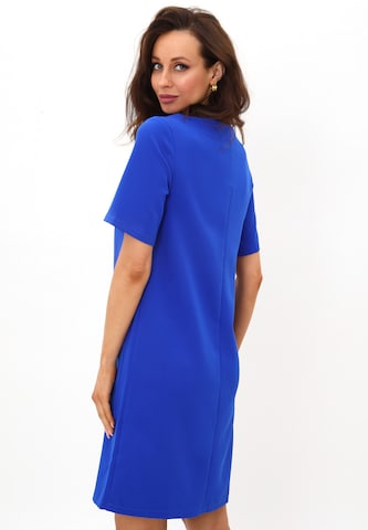 Awesome Apparel Jurk in Blauw