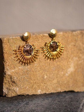Les Reines Ohrringe 'The Ancient'‌‌‌‌‌‌‌‌‌ in Gold