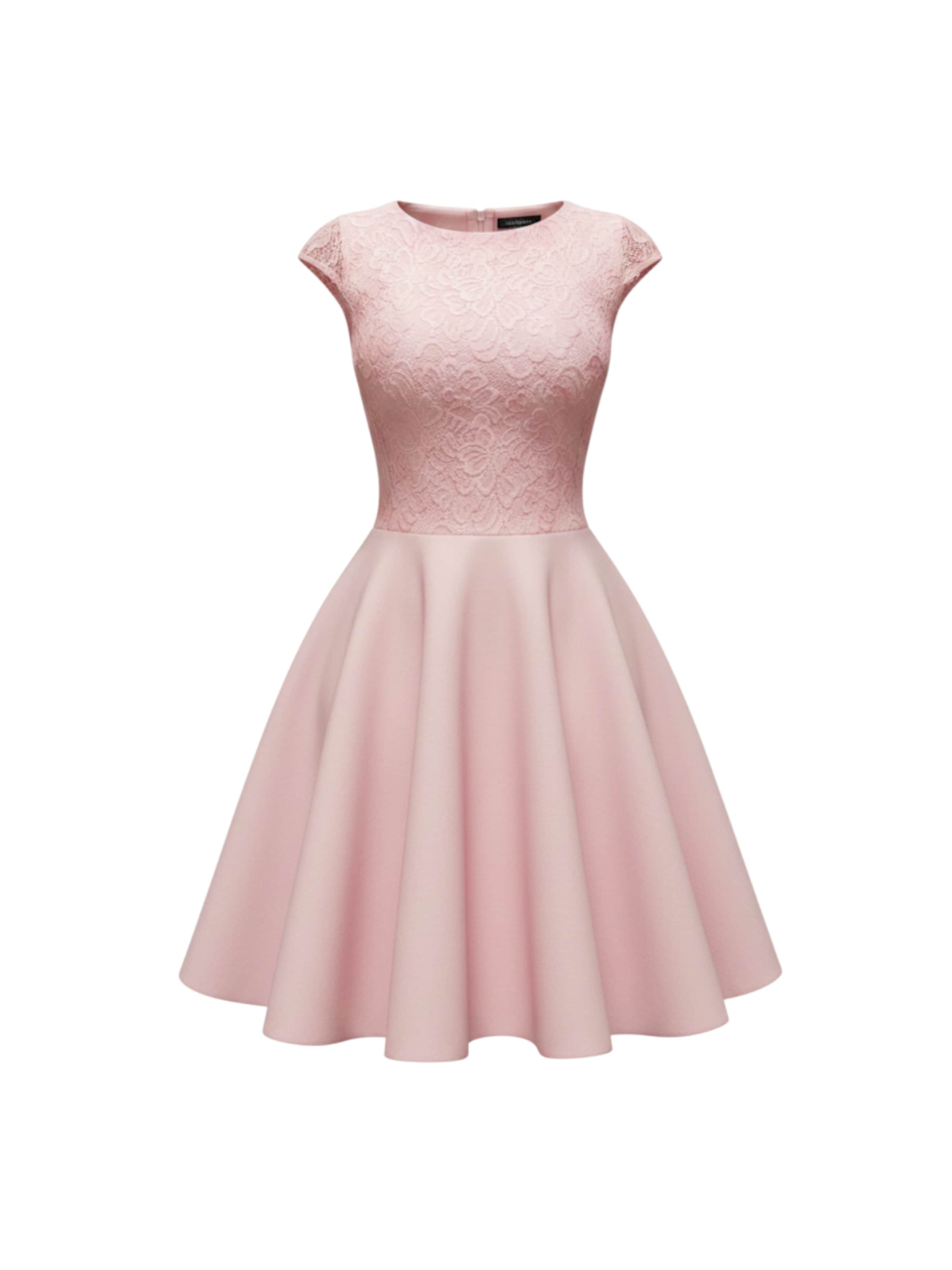 amorubi.com Evening Dress 'Evening dress 118006' in Pink: front